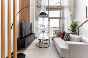 Fully Furnished | Next to Metro | Gate avenue connected