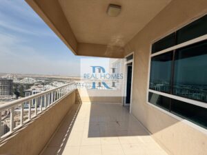 3BR Open View Apartment + Store | Al Rabia Tower Majan | 125k