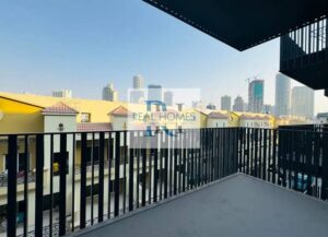 Spacious 1BHK for Rent | Semi-Furnished | Bright Unit | Belgravia 3B, JVC