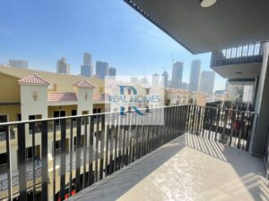 Spacious 1BHK | Semi-Furnished | Belgravia 3