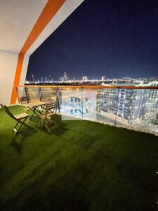 Largest 1 BR Layout in Tower | Huge Balcony | Zabeel & Full Sky Views | Fully Furnished | Rented | Great Investment