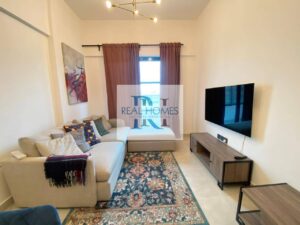 Furnished Luxury 1BR | Sky View Balcony | Good ROI