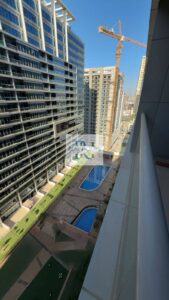 Spacious 1BHK | Pool View | Multiple Cheques
