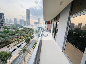 Park Views | Long Balcony | Spacious Living 2 BR