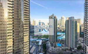 Luxury 3BHK + MAID ROOM | Burj Khalifa View