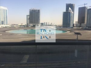 ELEGANT 1BHK | SPACIOUS BALCONY | CANAL VIEW | 90