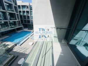 Pool View | Bright Modern 1BR | Kitchen Appliances
