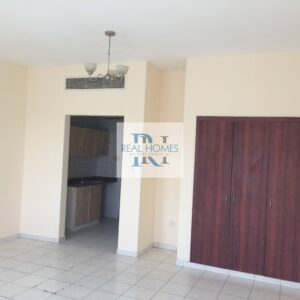 Studio Near to Bus Stop & Dragon Mart (X block)