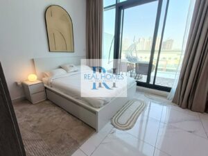 Bright| Furnished Studio Apartment| Balcony| Monthly