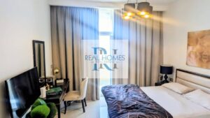 Furnished Studio | Near Exit | Ready to Move | JVC