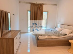 Semi furnished 1bhk| pet friendly|Long balcony|JVC