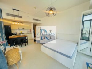 Huge Furnished Studio | Pool View | Prime Community