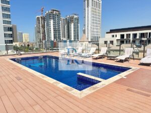 Rooftop Pool + Basement | 4Beds | Quality Living |