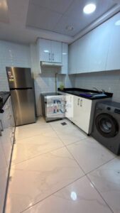 1BR Huge Balcony | Semi-Closed Kitchen|/Furnished