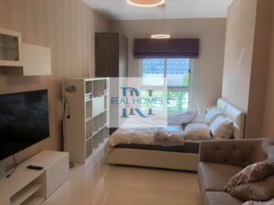 Furnished Studio with Pool View! Ready to Move