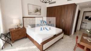 Spacious Furnished 1BR | Prime JVC Location | Great Deal